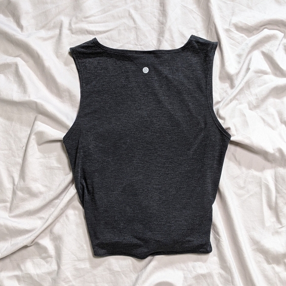 Barre Adjustable Wrap Crop Top - Picture 3 of 3